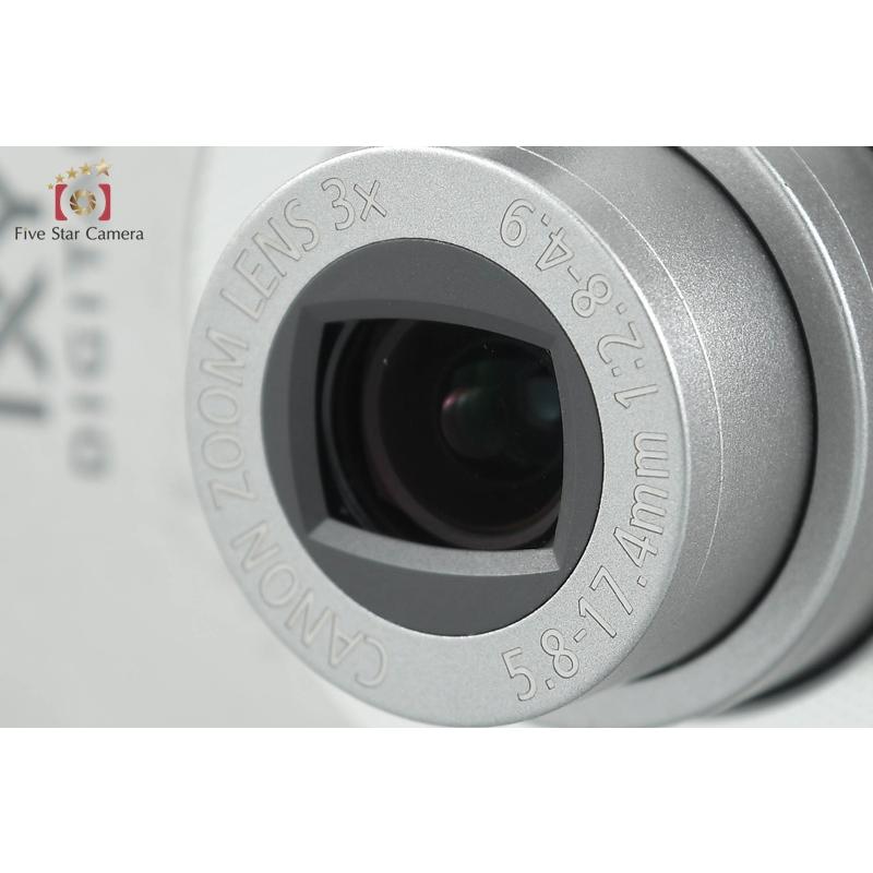 キヤノン（Canon） 【中古】Canon IXY Digital 50 シルバー コンパクト