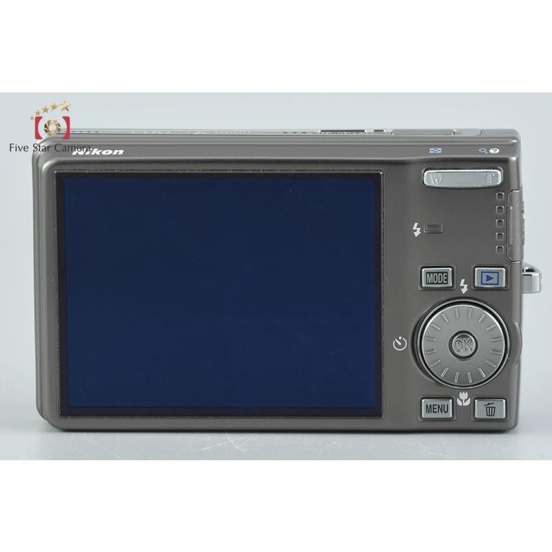 【中古】Nikon ニコン COOLPIX S600 アーバンブラック コンパクトデジタルカメラ_2