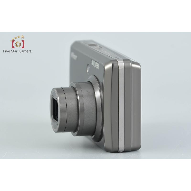 【中古】Nikon ニコン COOLPIX S600 アーバンブラック コンパクトデジタルカメラ_3
