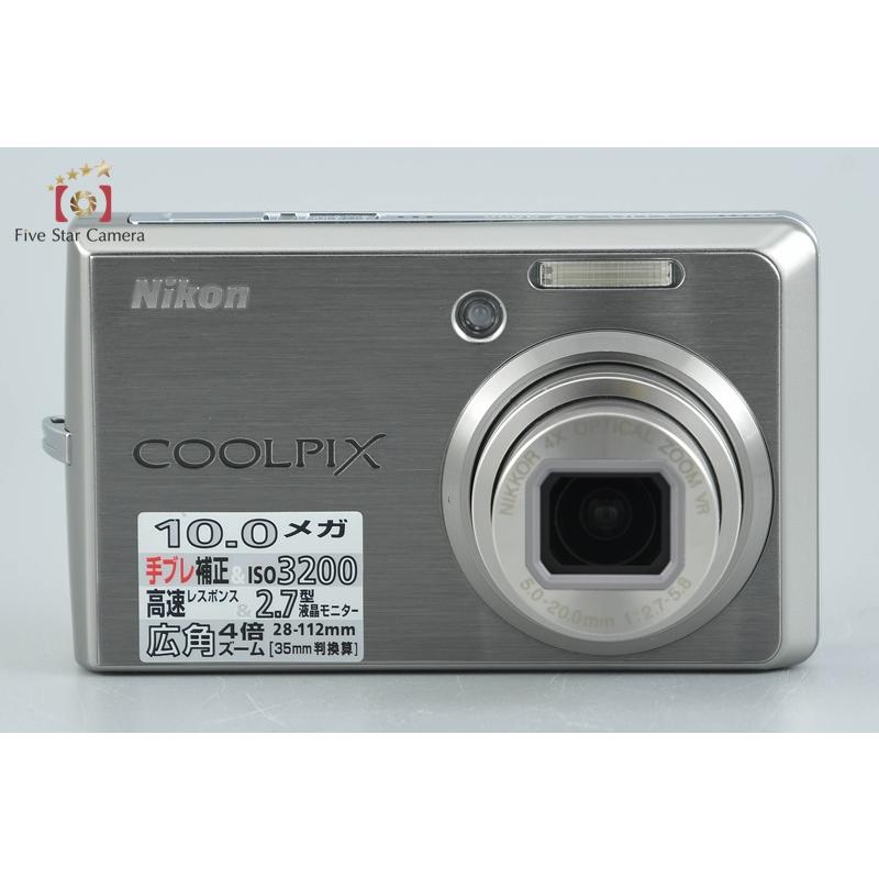 ニコン（Nikon） 【中古】Nikon COOLPIX S600 チタンシルバー