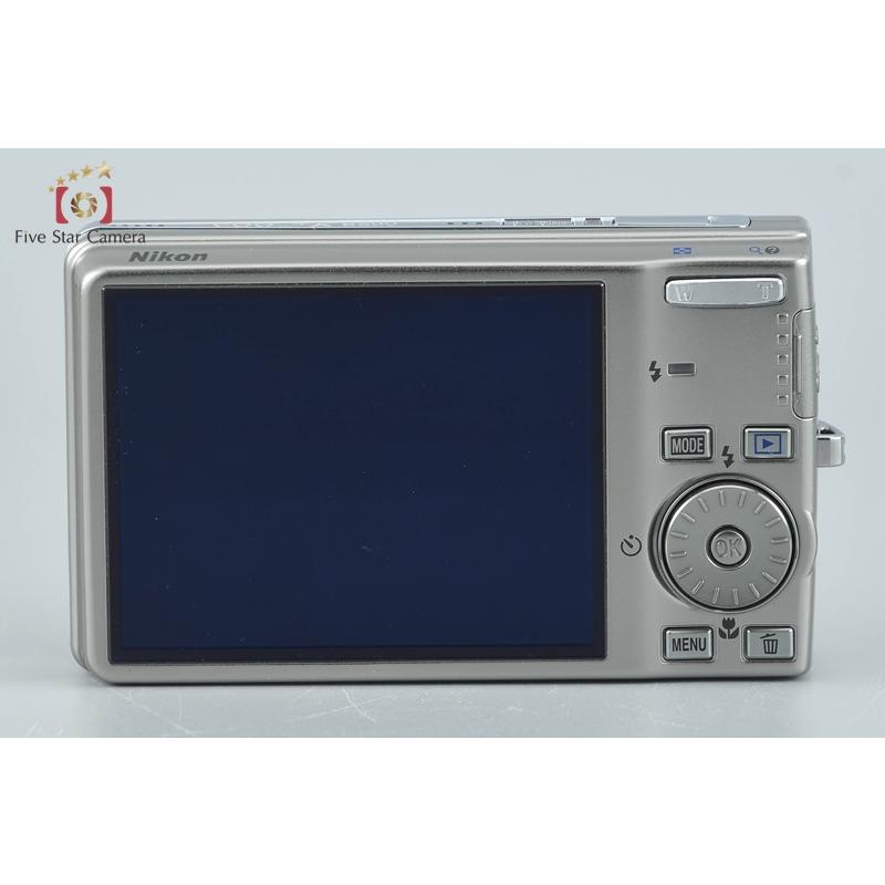 ニコン（Nikon） 【中古】Nikon COOLPIX S600 チタンシルバー