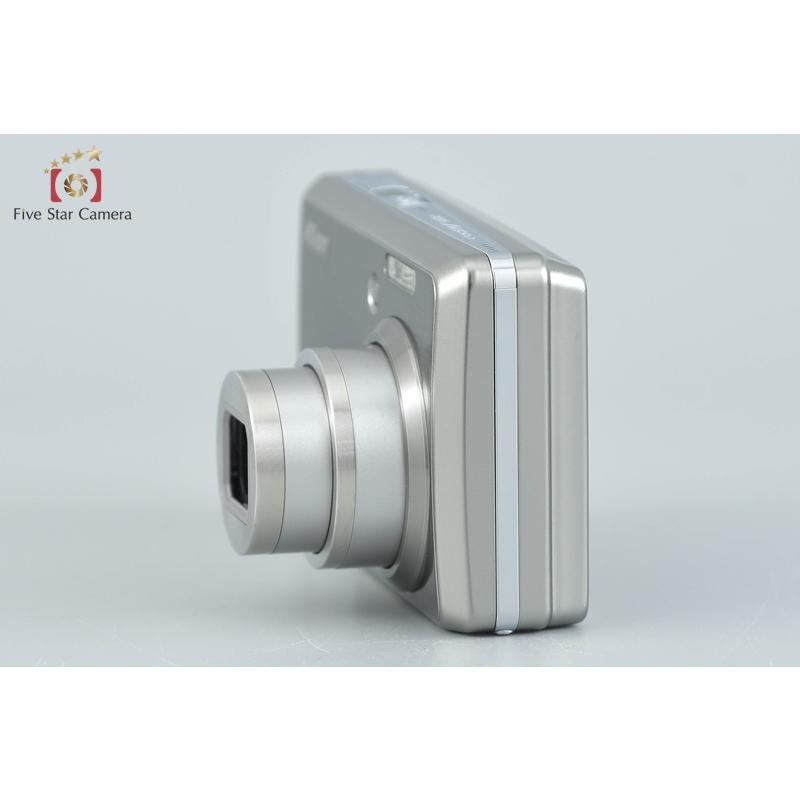 【中古】Nikon ニコン COOLPIX S600 チタンシルバー コンパクトデジタルカメラ ニコン（Nikon） 【中古】Nikon COOLPIX S600 チタンシルバー