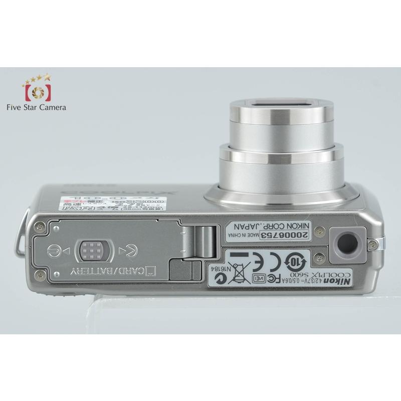 ニコン（Nikon） 【中古】Nikon COOLPIX S600 チタンシルバー