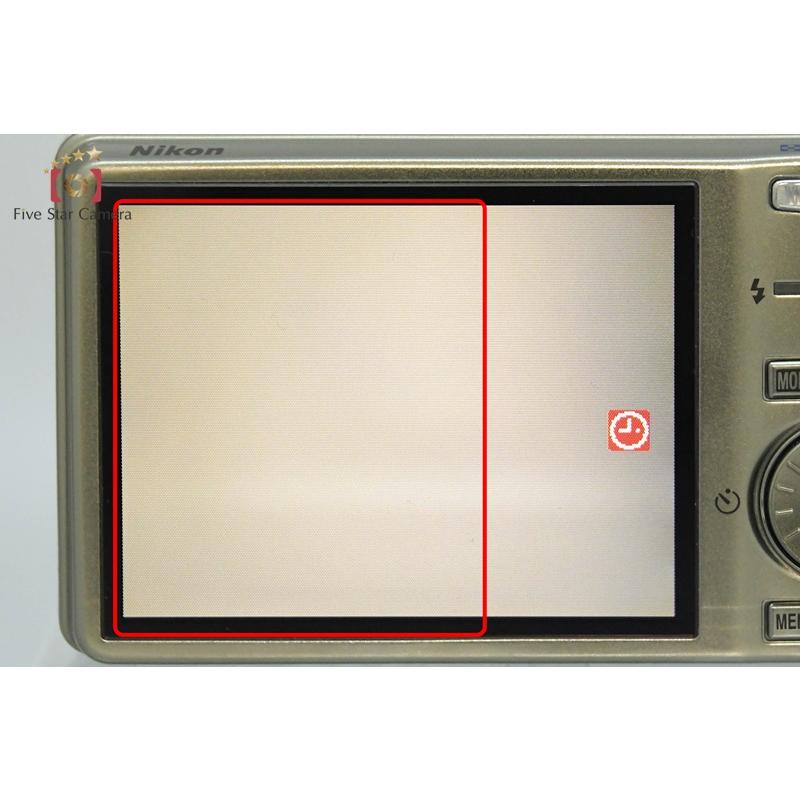 ニコン（Nikon） 【中古】Nikon COOLPIX S600 チタンシルバー
