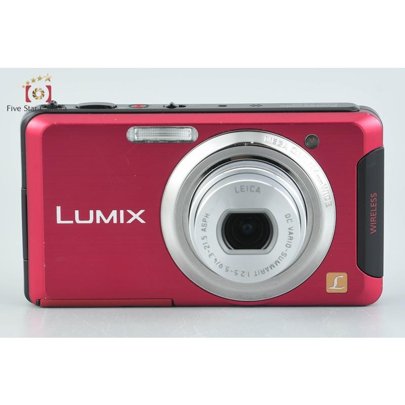 Wi-Fi搭載】Panasonic LUMIX DMC-FX90-R レッド 【公式通販】