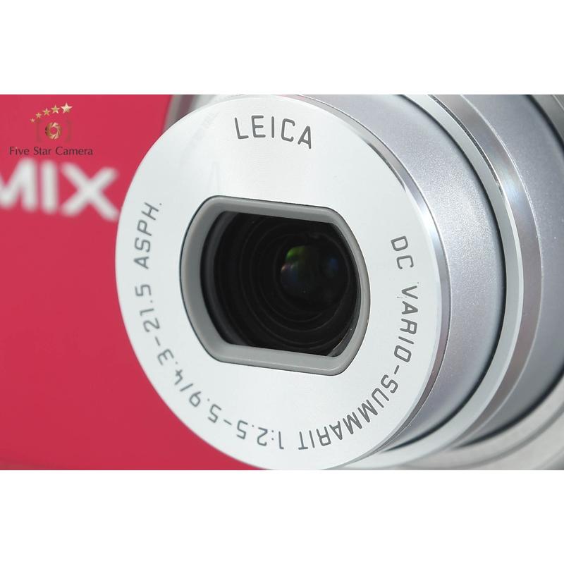 Panasonic（パナソニック） 【中古】Panasonic LUMIX DMC-FX90 レッド