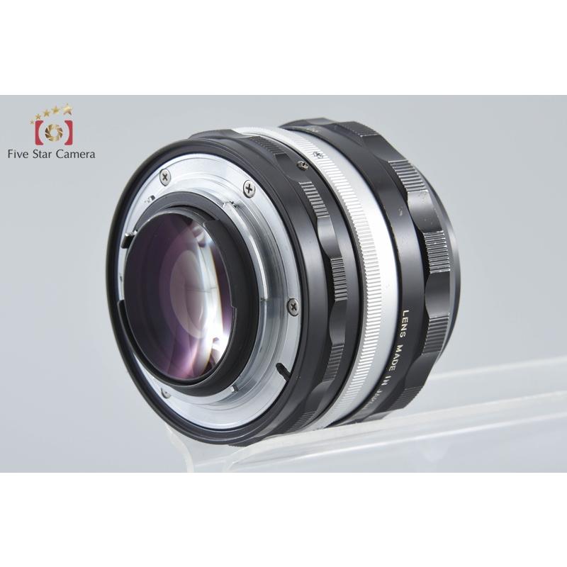 ニコン（Nikon） 【中古】Nikon NIKKOR-S.C Auto 50mm f/1.4 : 中古