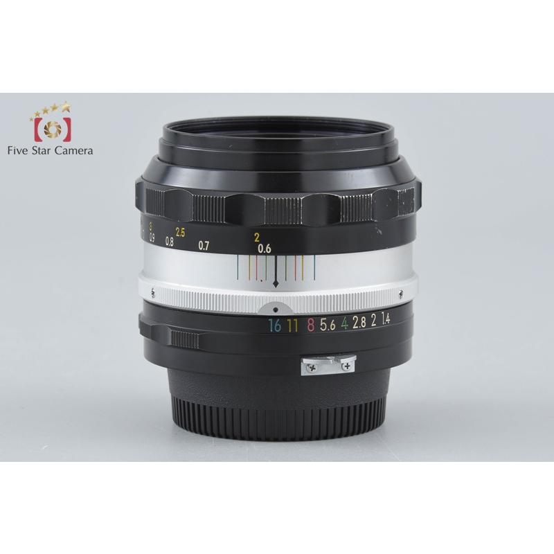 ニコン NIKKOR-S.C Auto 50mm F1.4 中古品 ニコン（Nikon） 【中古】Nikon NIKKOR-S.C Auto 50mm f/1.4 : 中古