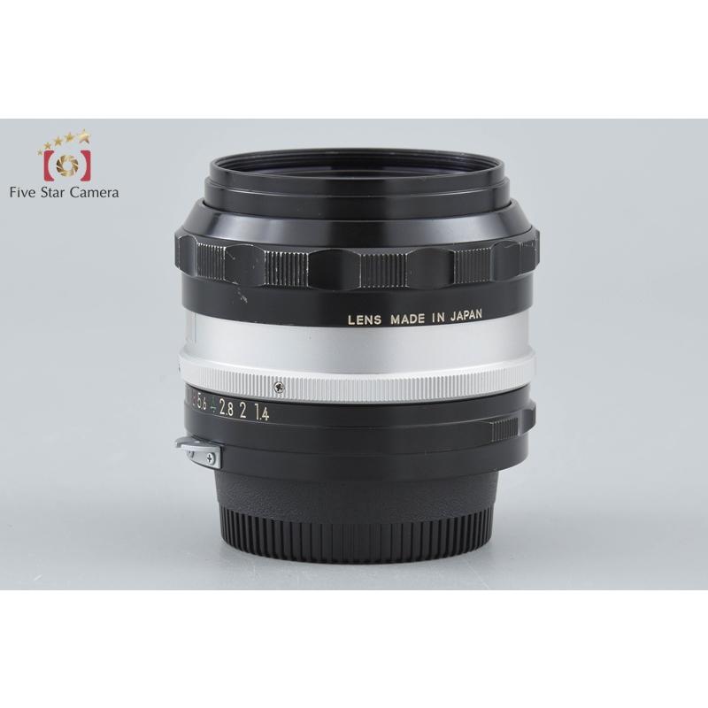 ニコン（Nikon） 【中古】Nikon NIKKOR-S.C Auto 50mm f/1.4 : 中古