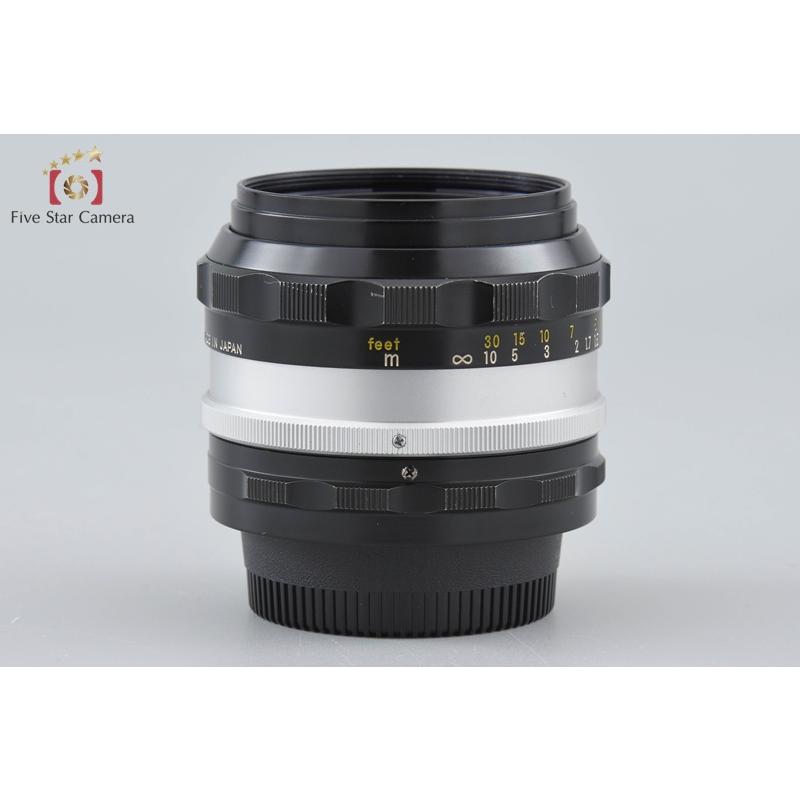 ニコン（Nikon） 【中古】Nikon NIKKOR-S.C Auto 50mm f/1.4 : 中古