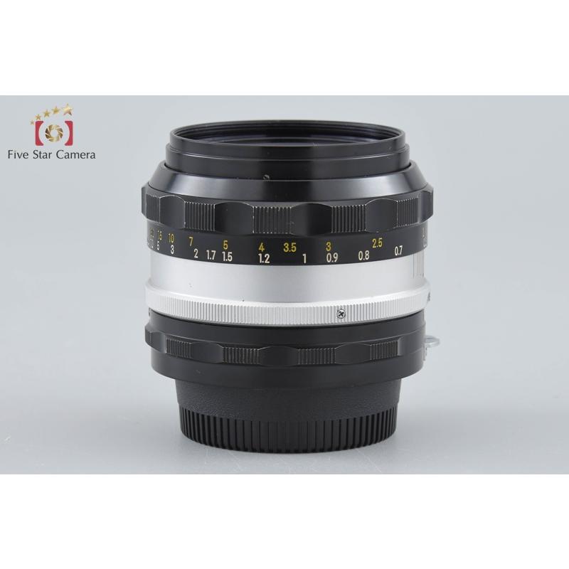 ニコン（Nikon） 【中古】Nikon NIKKOR-S.C Auto 50mm f/1.4 : 中古