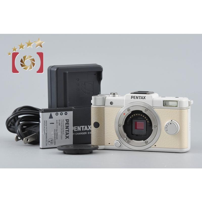 ペンタックス 【中古】PENTAX Q ホワイト ミラーレス一眼カメラ