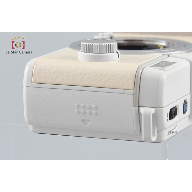 ペンタックス 【中古】PENTAX Q ホワイト ミラーレス一眼カメラ