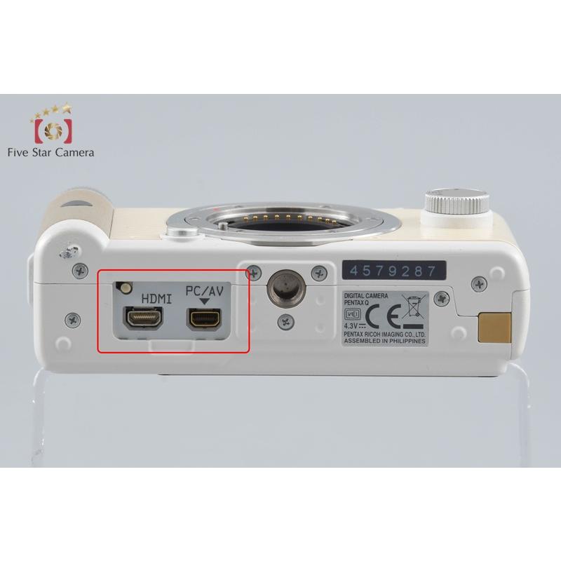 ペンタックス 【中古】PENTAX Q ホワイト ミラーレス一眼カメラ