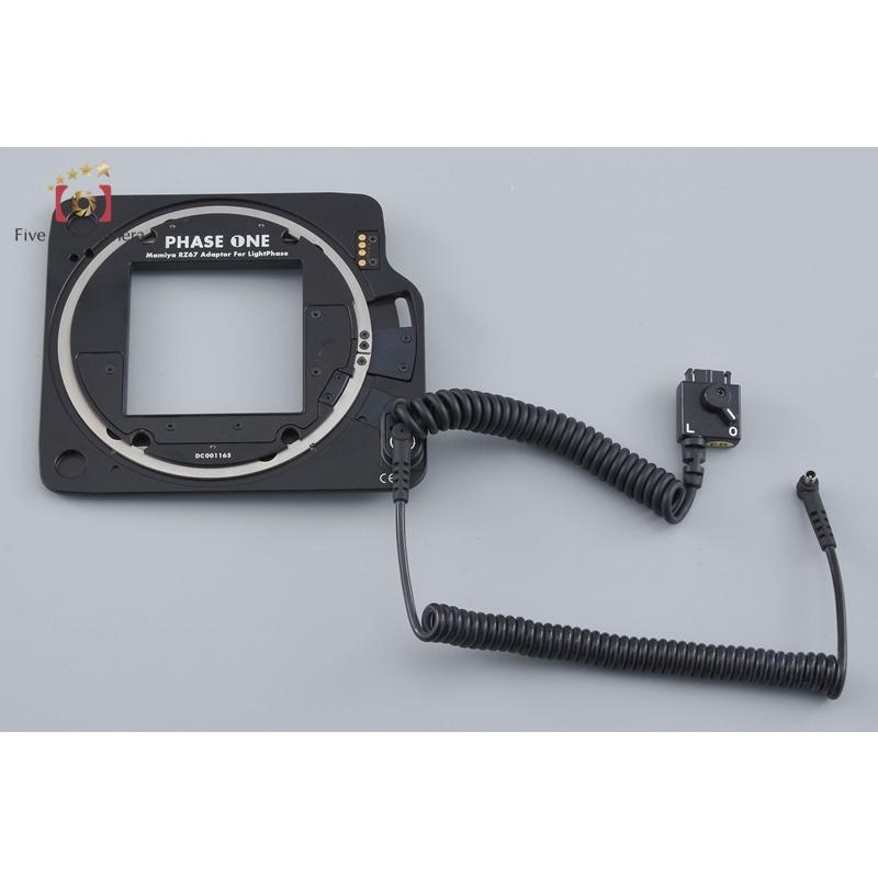 【中古】PHASE ONE フェーズワン デジタルバックアダプター RZ67用_1