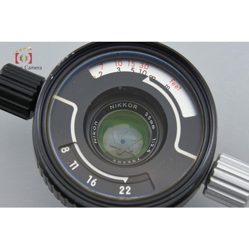 ニコン（Nikon） 【中古】Nikon NIKKOR 35mm f/2.5 NIKONOS用 : 中古 
