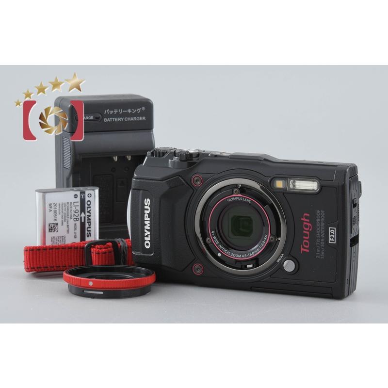 オリンパス（OLYMPUS） 【中古】OLYMPUS TOUGH TG-5 ブラック 