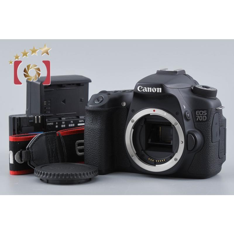 キヤノン（Canon） 【中古】Canon EOS 70D デジタル一眼レフカメラ