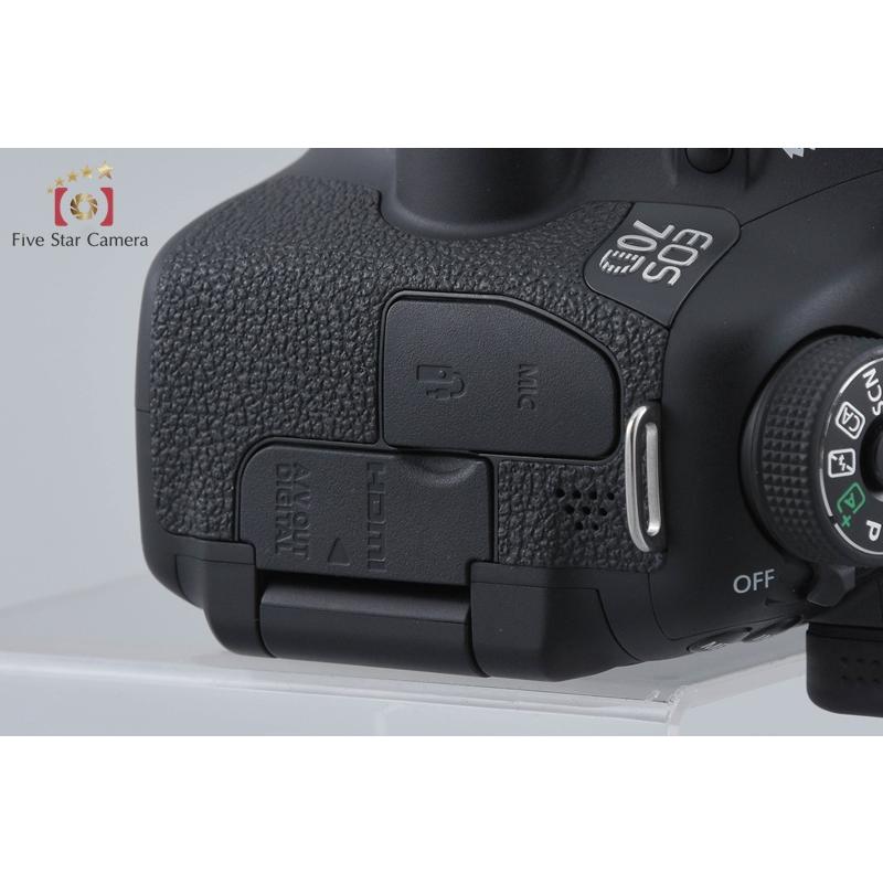 キヤノン（Canon） 【中古】Canon EOS 70D デジタル一眼レフカメラ