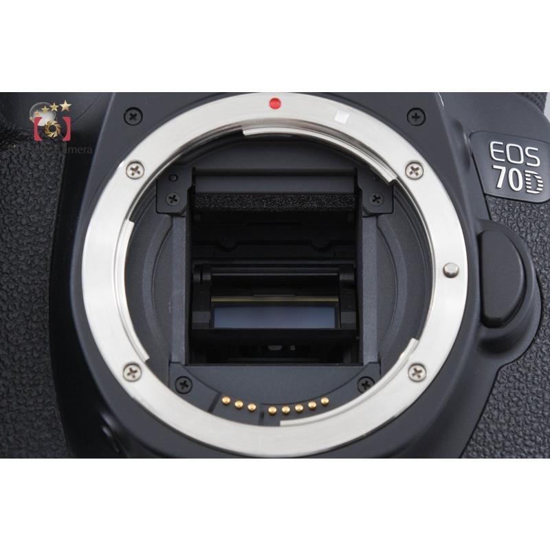 キヤノン（Canon） 【中古】Canon EOS 70D デジタル一眼レフカメラ