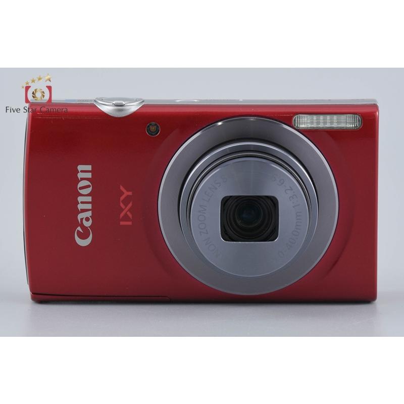 キヤノン（Canon） 【中古】Canon IXY 150 レッド コンパクトデジタル