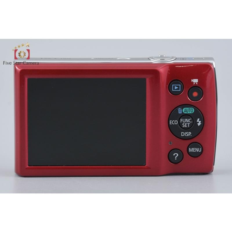 キヤノン（Canon） 【中古】Canon IXY 150 レッド コンパクトデジタル