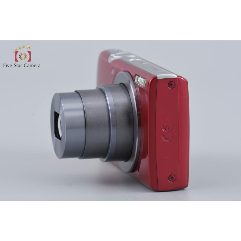Canon IXY 150 コンパクトデジタルカメラ　中古品 キヤノン（Canon） 【中古】Canon IXY 150 レッド コンパクトデジタル