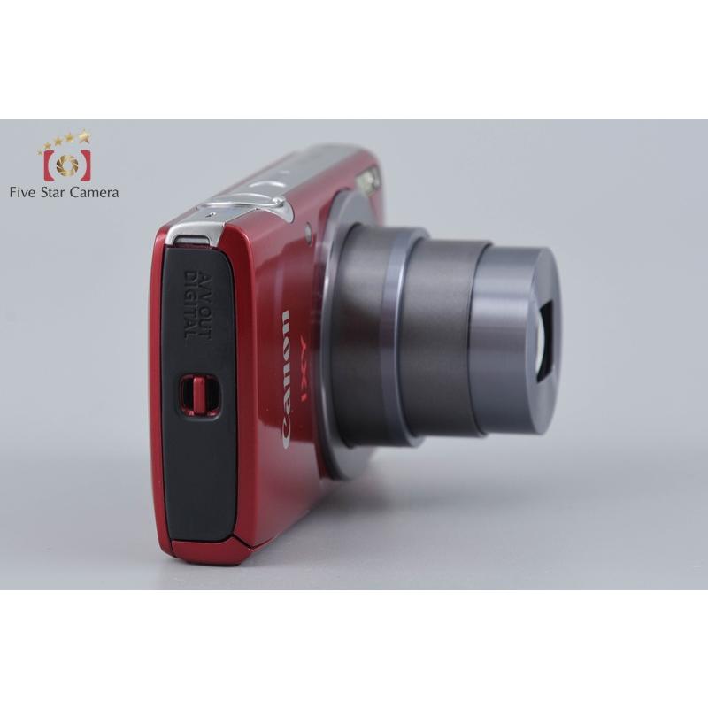 キヤノン（Canon） 【中古】Canon IXY 150 レッド コンパクトデジタル