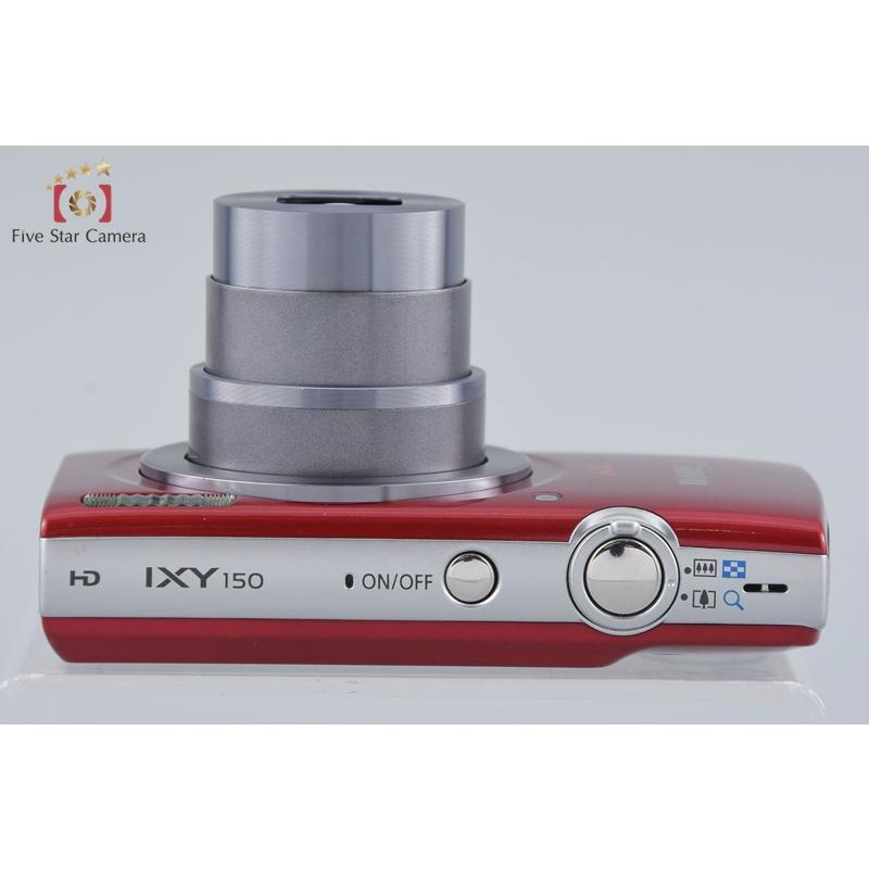 キヤノン（Canon） 【中古】Canon IXY 150 レッド コンパクトデジタル