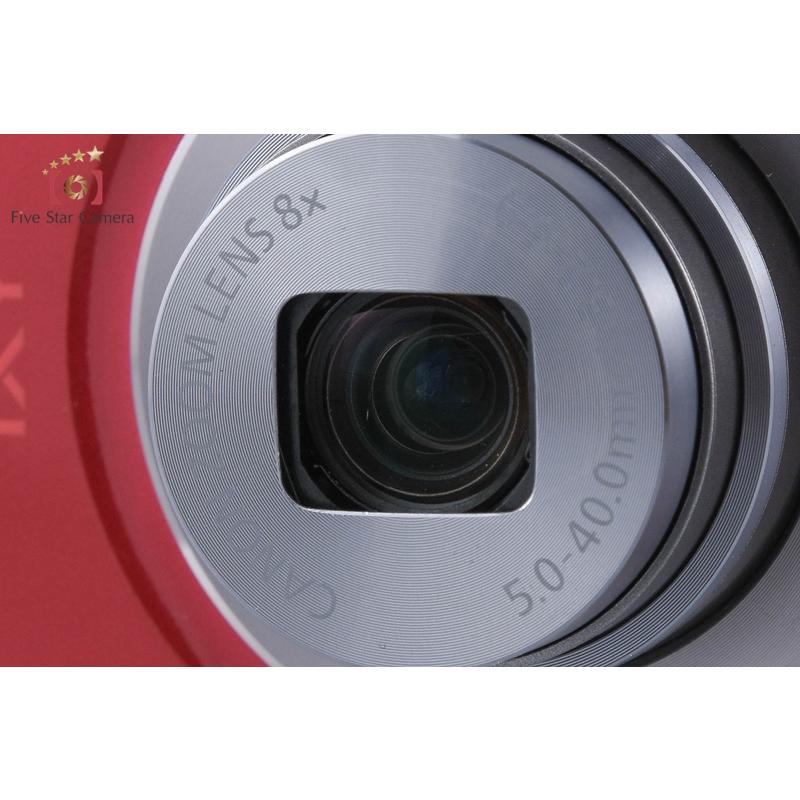 キヤノン（Canon） 【中古】Canon IXY 150 レッド コンパクトデジタル