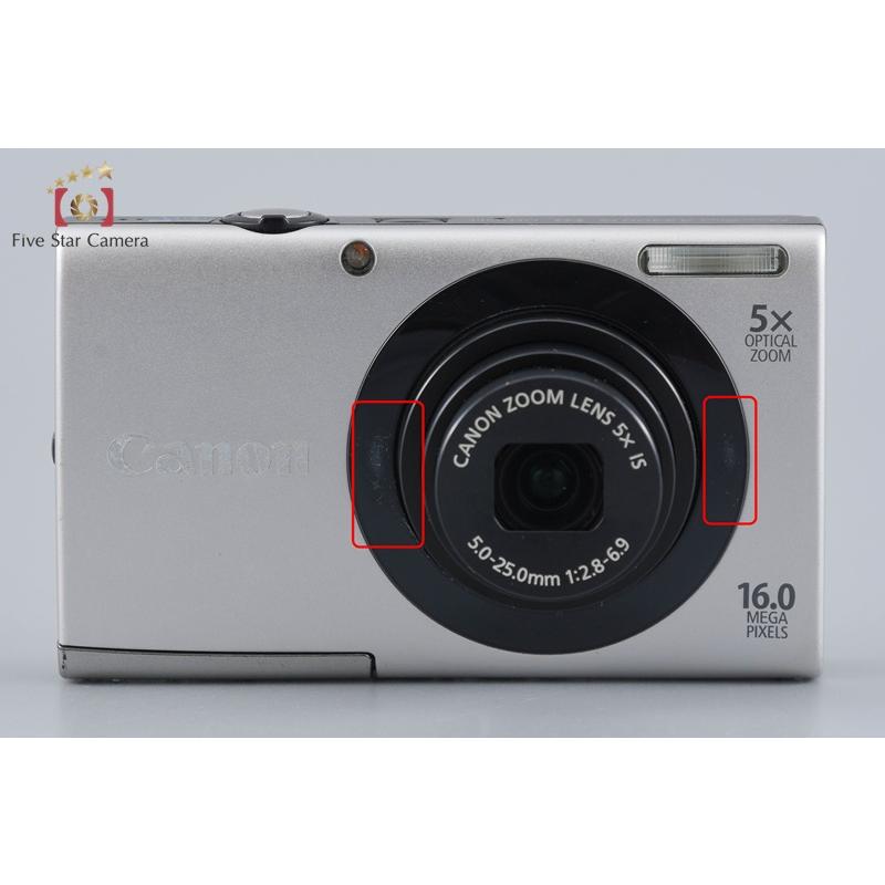 キヤノン（Canon） 【中古】Canon PowerShot A3400 IS シルバー