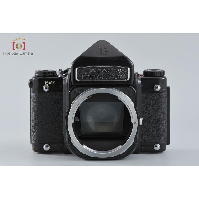 PENTAX 6×7前期アイレベル　中判フィルムカメラ ペンタックス 【中古】PENTAX 6x7 アイレベル 前期 中判フィルムカメラ