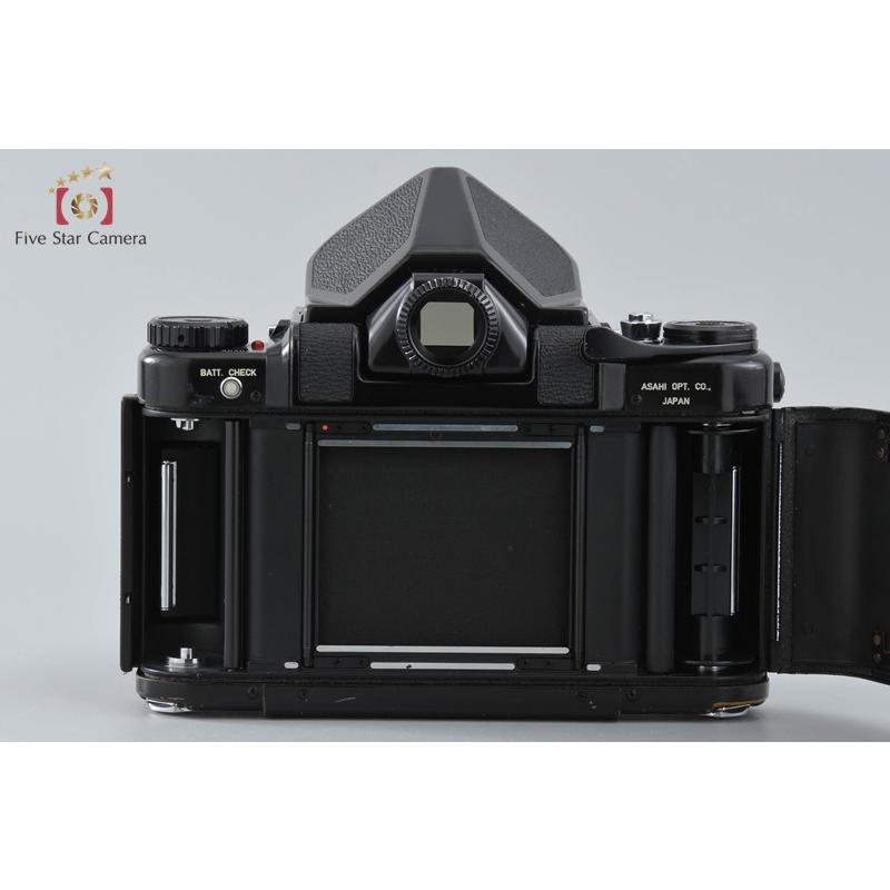 ペンタックス 【中古】PENTAX 6x7 アイレベル 前期 中判フィルムカメラ