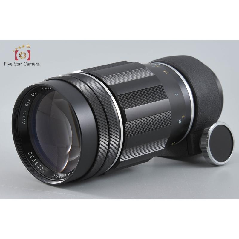 【中古】PENTAX ペンタックス TAKUMAR 200mm f/3.5 M42マウント ペンタックス 【中古】PENTAX TAKUMAR 200mm f/3.5 M42マウント : 中古