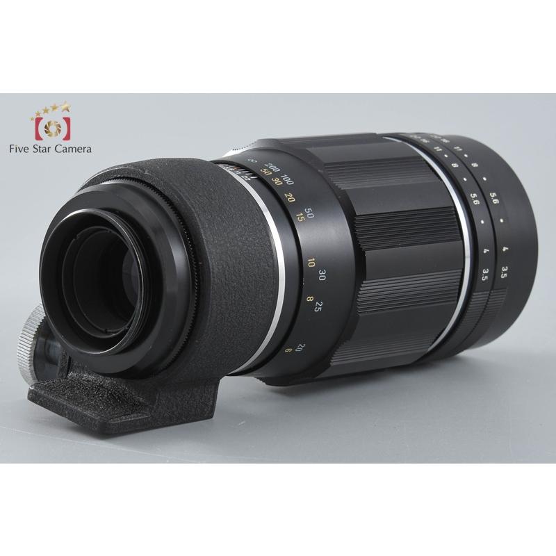 ペンタックス 【中古】PENTAX TAKUMAR 200mm f/3.5 M42マウント : 中古 