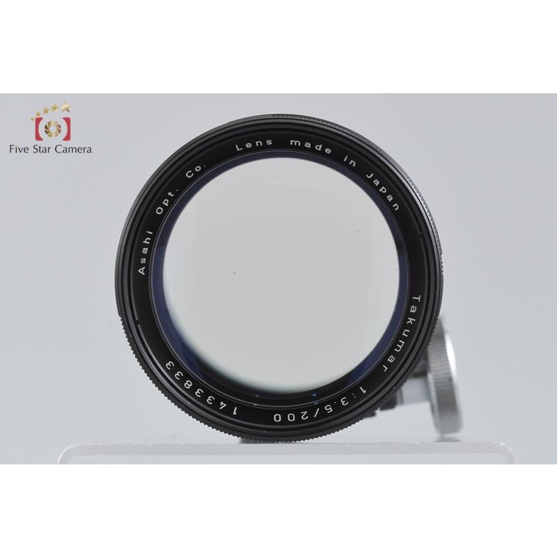ペンタックス 【中古】PENTAX TAKUMAR 200mm f/3.5 M42マウント : 中古