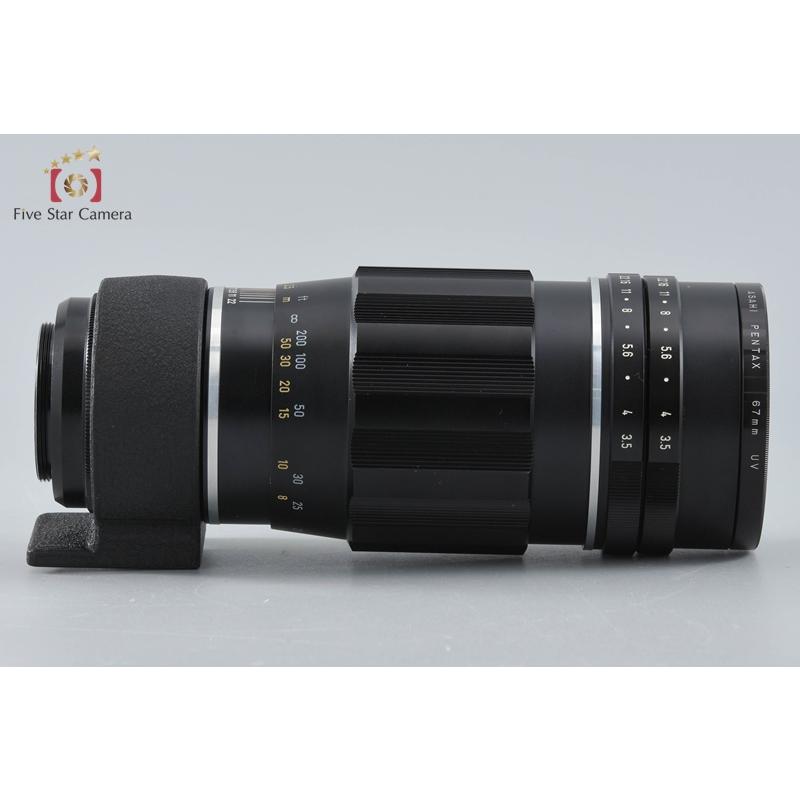 ペンタックス 【中古】PENTAX TAKUMAR 200mm f/3.5 M42マウント : 中古