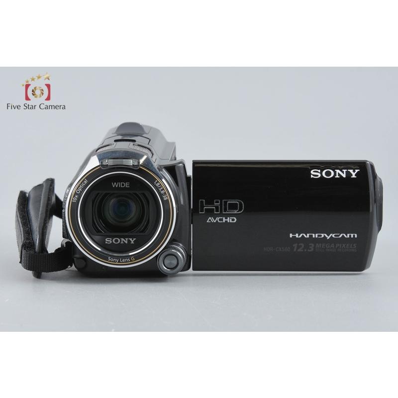 SONY（ソニー） 【中古】SONY ハンディカム HDR-CX560V ブラック