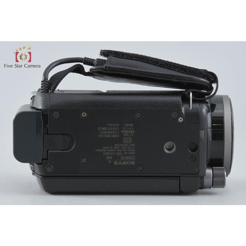 SONY（ソニー） 【中古】SONY ハンディカム HDR-CX560V ブラック