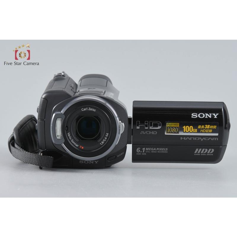 SONY（ソニー） 【中古】SONY ハンディカム HDR-SR8 ブラック デジタル