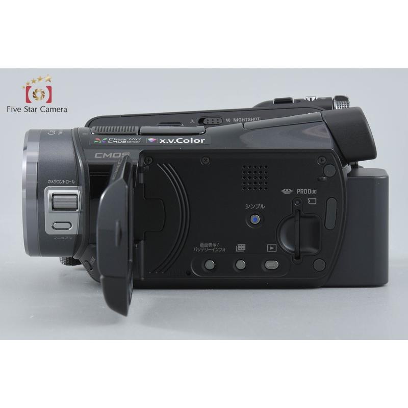 【美品】 SONY ハンディカム HDR-SR8 ブラック SONY（ソニー） 【中古】SONY ハンディカム HDR-SR8 ブラック デジタル