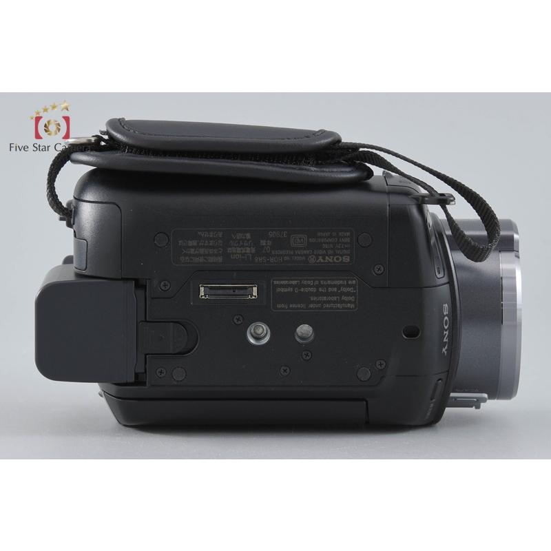 SONY（ソニー） 【中古】SONY ハンディカム HDR-SR8 ブラック デジタル
