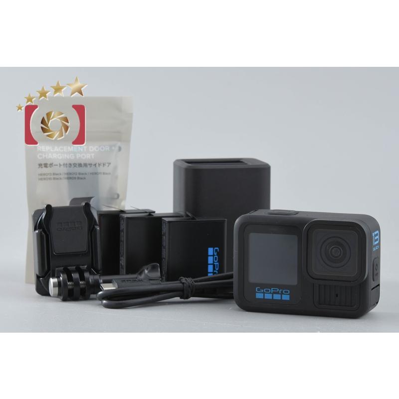 中古】Go Pro ゴープロ HERO 13 ブラック ウェアラブルカメラ : 中古 
