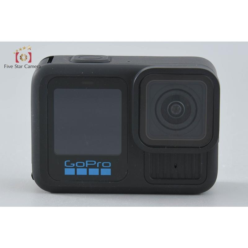 中古】Go Pro ゴープロ HERO 13 ブラック ウェアラブルカメラ : 中古 
