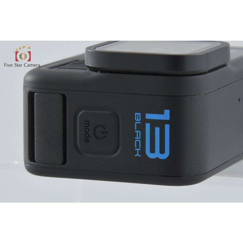 中古】Go Pro ゴープロ HERO 13 ブラック ウェアラブルカメラ : 中古 