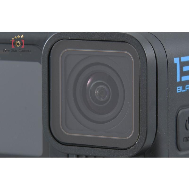 中古】Go Pro ゴープロ HERO 13 ブラック ウェアラブルカメラ : 中古 