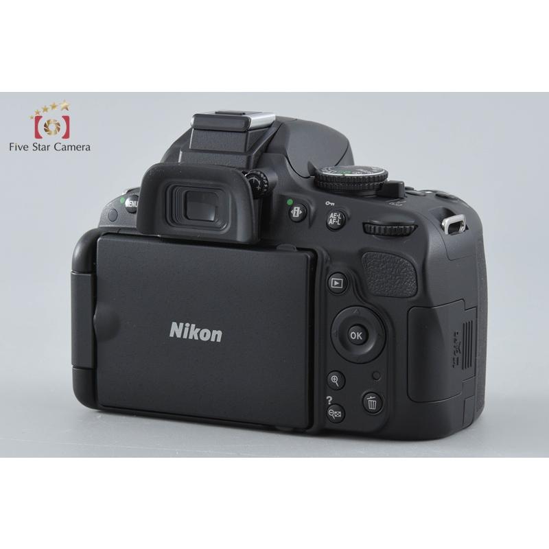 ニコン（Nikon） 【中古】Nikon D5100 18-55 VR レンズキット