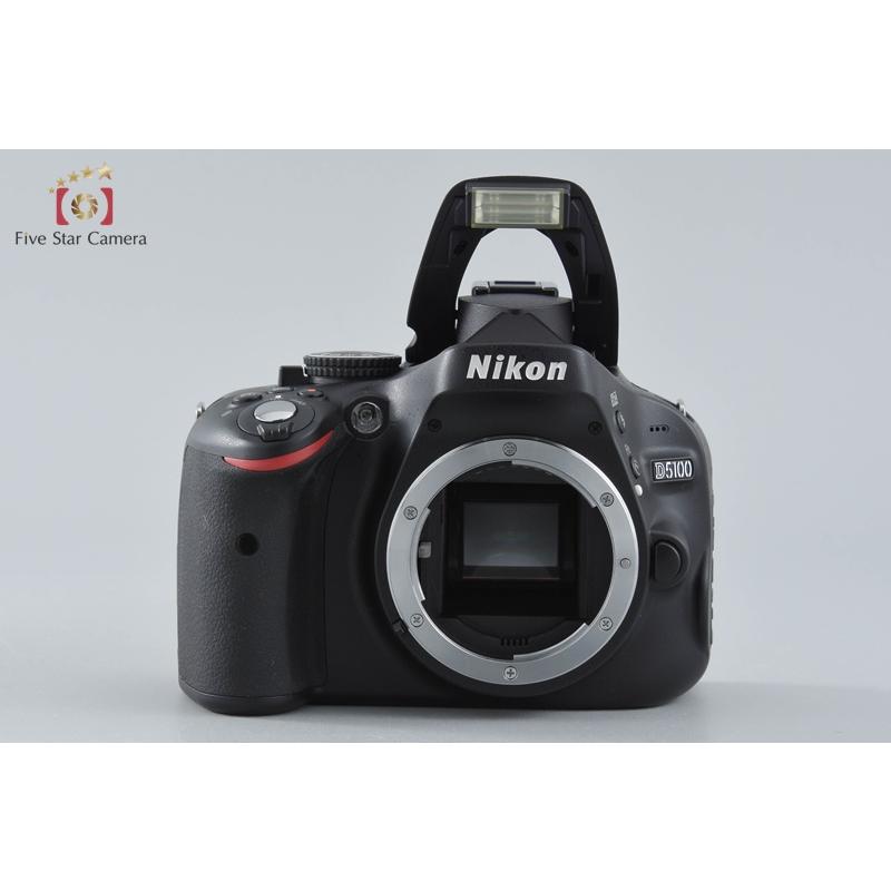 ニコン（Nikon） 【中古】Nikon D5100 18-55 VR レンズキット