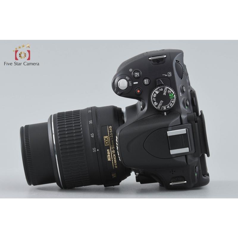 ニコン（Nikon） 【中古】Nikon D5100 18-55 VR レンズキット