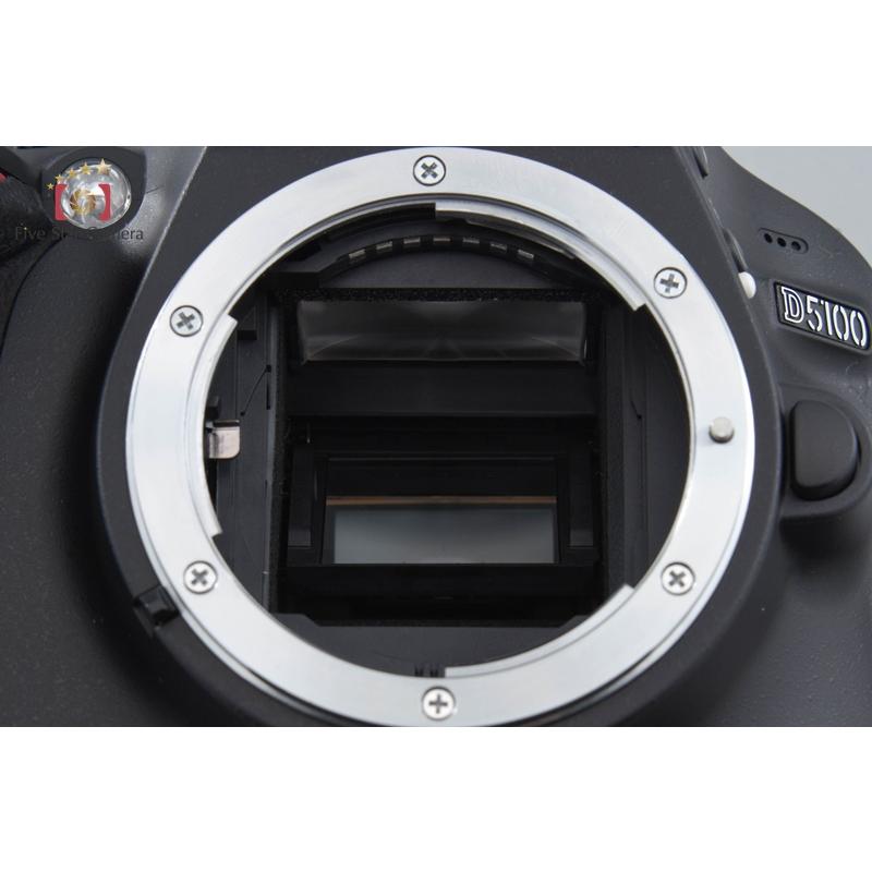 ニコン（Nikon） 【中古】Nikon D5100 18-55 VR レンズキット